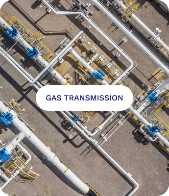 Gas transmission