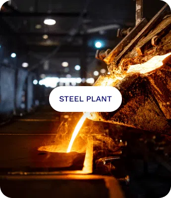 Steel plant