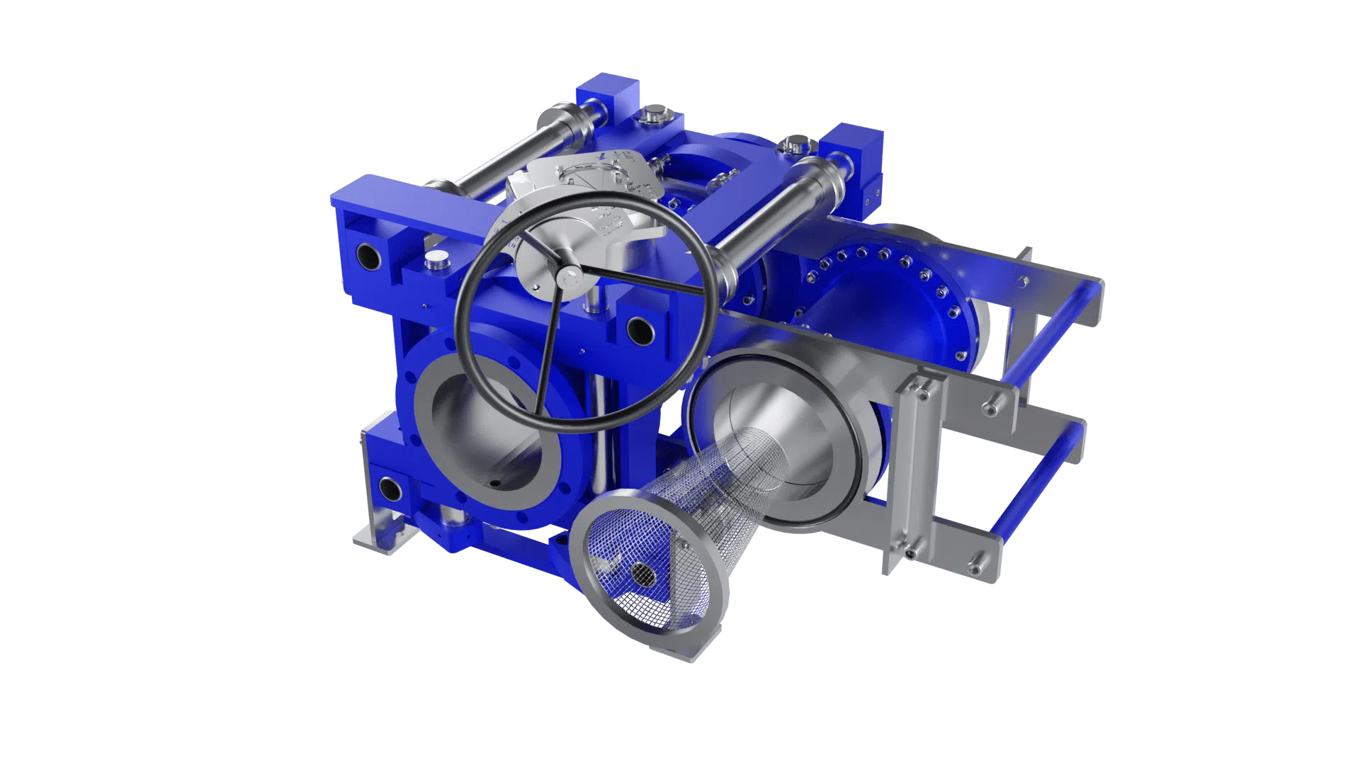 An Onis Quick Filter Changer in 3D with one filter out.
